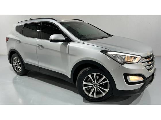 HYUNDAI SANTA FÉ 3.3 MPFI 4X4 V6 270CV GASOLINA 4P AUTOMÁTICO HYUNDAI SANTA FÉ 3.3 MPFI 4X4 V6 270CV GASOLINA 4P AUTOMÁTICO